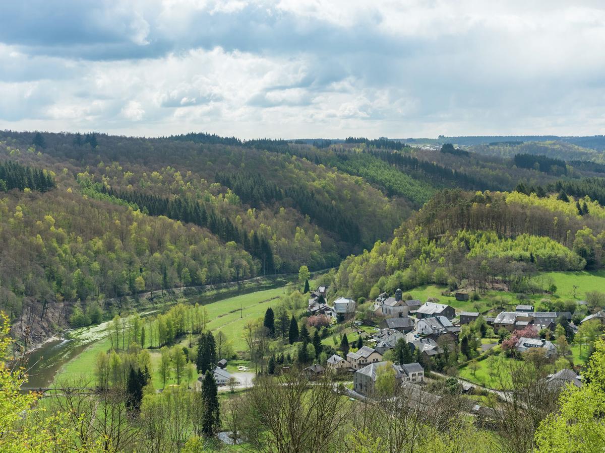 Detached Chalet In Lovely Hiking Region Bellevaux Exterior foto