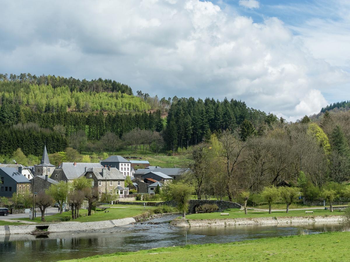 Detached Chalet In Lovely Hiking Region Bellevaux Exterior foto